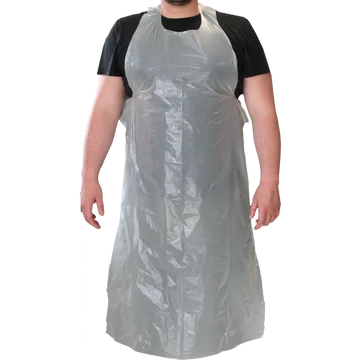 Fólia Kötény  80x130 Fehér 