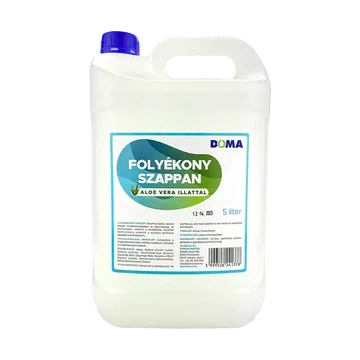 Folyékony szappan Aloe Vera, 5 liter