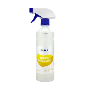 Doma hideg zsíroldó szórófejes, 500 ml