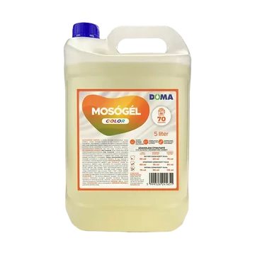 Doma mosógél koncentrátum színes ruhákhoz, 5 liter