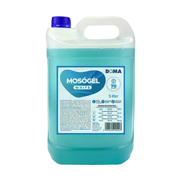 Doma mosógél koncentrátum fehér ruhákhoz, 5 liter