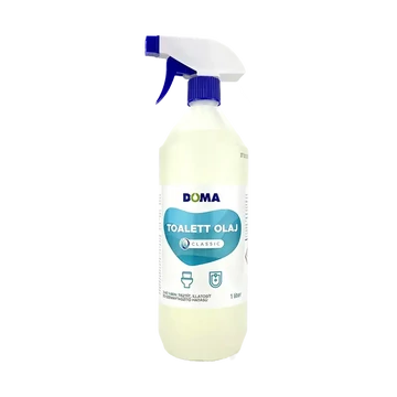 Doma WC olaj szórófejes, 1 liter