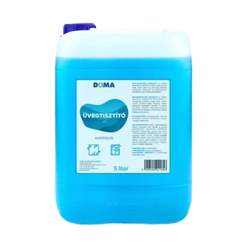 Doma üvegtisztító, 5 liter