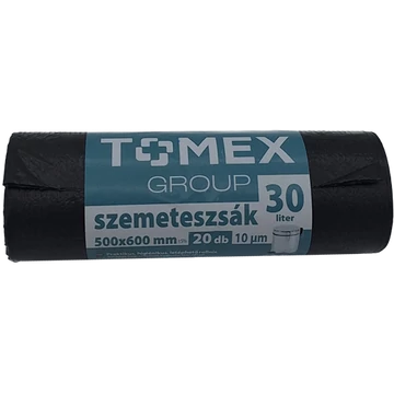 Tomex Szemeteszsák 30 liter 