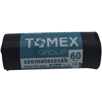 Tomex Szemeteszsák 60 liter